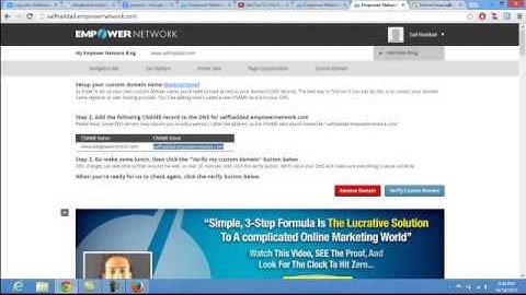 BlogBeast Domain Mapping With Namecheap