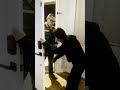 Cop Claims He Owns Woman's House