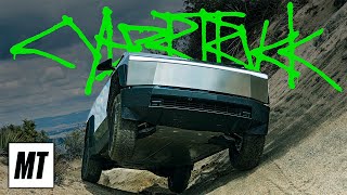 Tesla Cybertruck First Test! Can it Handle Going Off-Road? | MotorTrend by MotorTrend Channel 65,503 views 1 month ago 11 minutes, 46 seconds