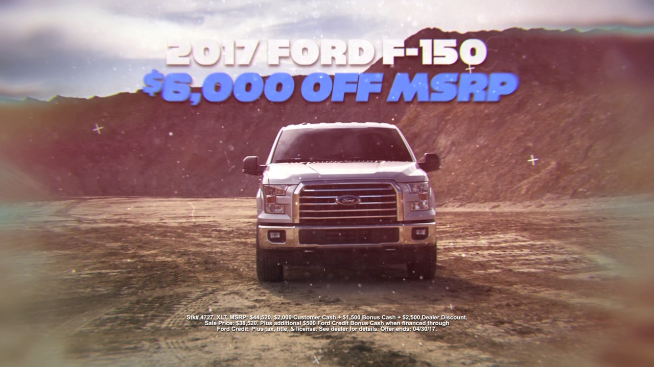 Highway Ford New Car DeRidder, LA (866) 2684281 04/17 Commercial B YouTube