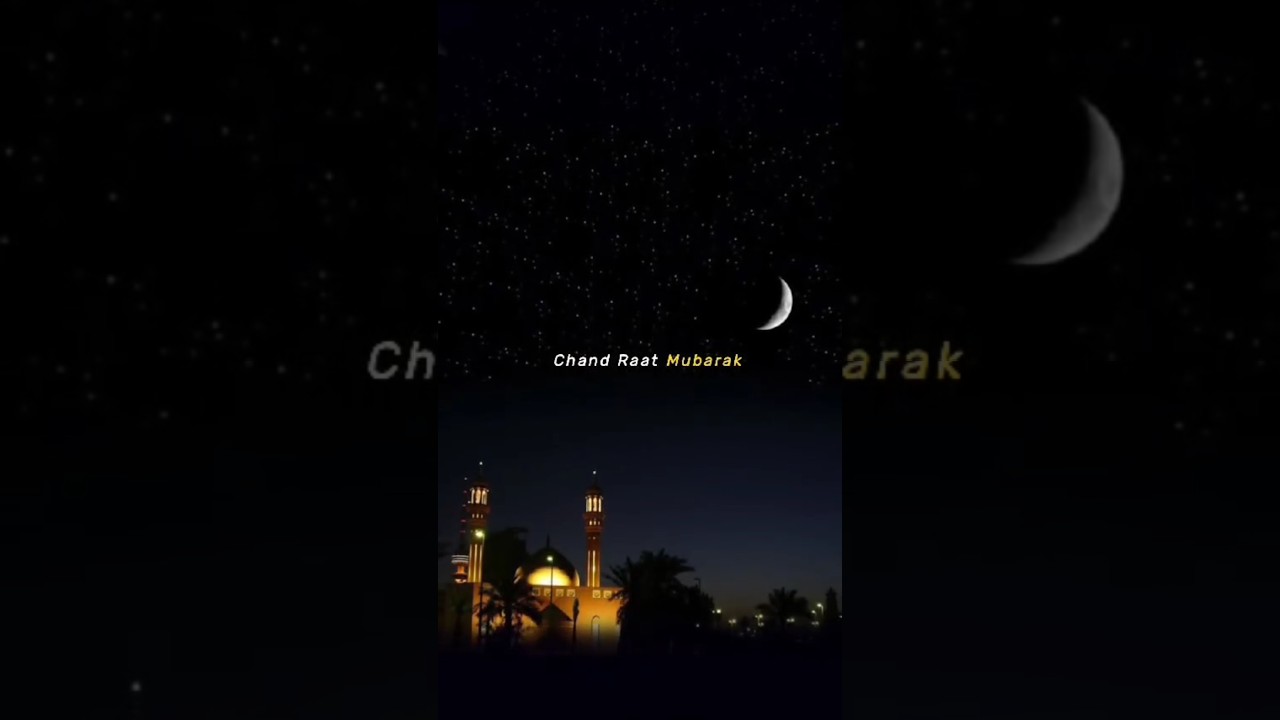 Ramzan Chand Mubarak Status🌙 | Ramzan Mubarak WhatsApp Status 2025 | Ramzan Ka Chand Mubarak Ho🌙❤️🥰