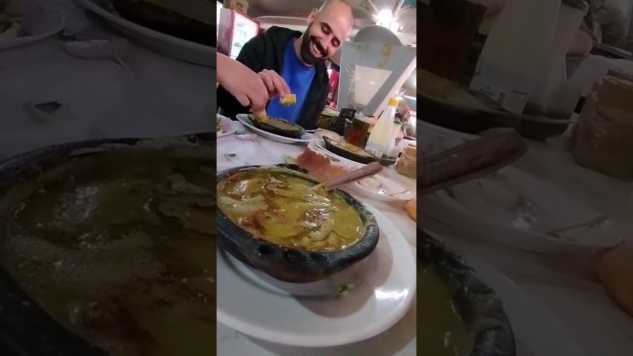 احسن أكلة مع أحسن عائلة في مدينة مضيق