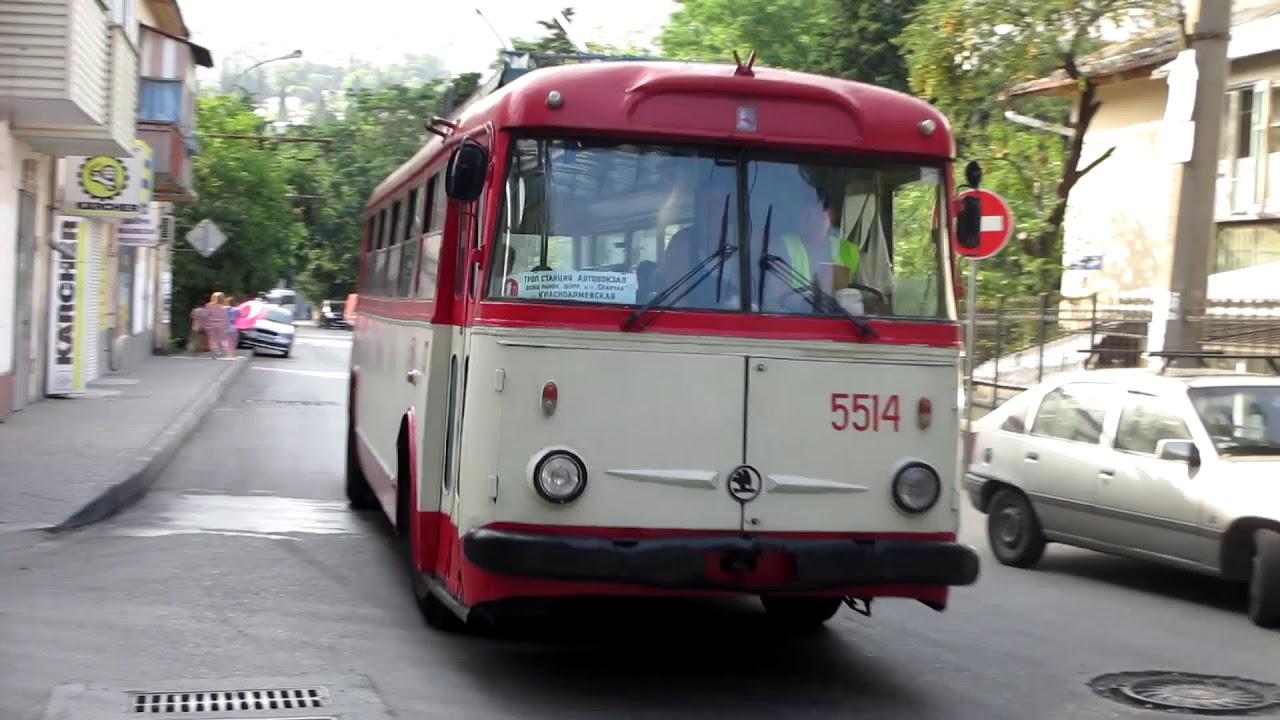 Крымтроллейбус, Ялта - Škoda 9Tr, 14Tr, 2014