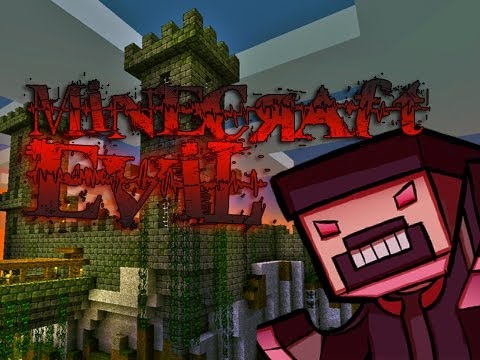 Evil-Minecraft: Solo Survival w/Mitch Part 6 - Evil-Minecraft: Solo Survival w/Mitch Part 6
