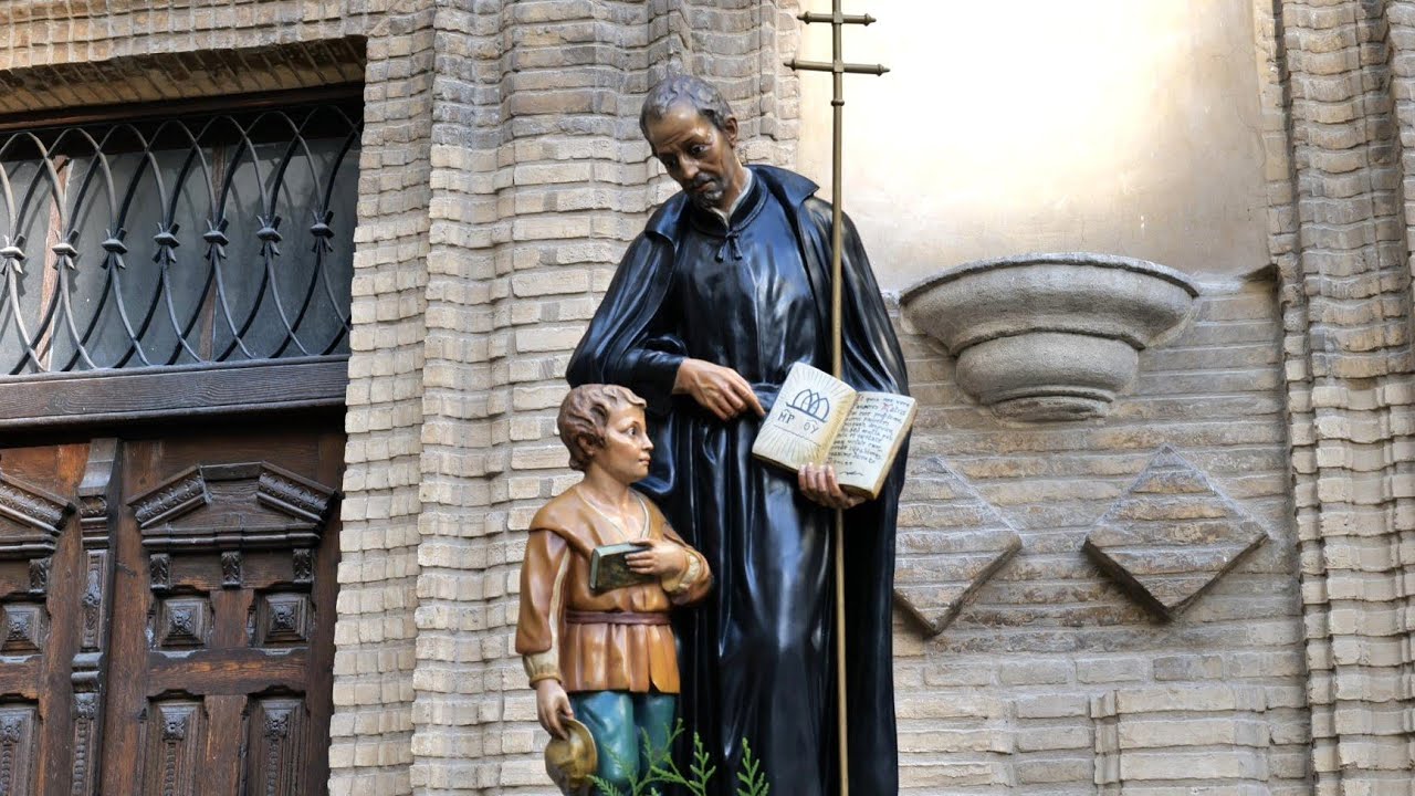 Procesión San José de Calasanz Cofradía del Prendimiento Zaragoza 2024
