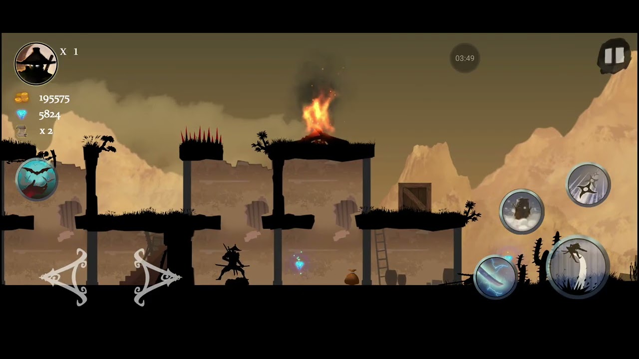 Ninja arashi chapter 3 level...2..game solve 🌹🌹