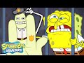 SpongeBob Goes to JAIL! 🧤 "Escape From Beneath Glove World" 5 Minute Episode