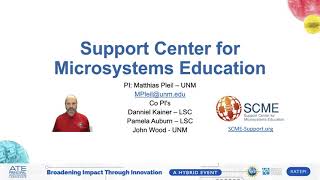 Support Center for Microsystems Education - ATE PI Connects by Support Center for Microsystems Education 120 views 2 years ago 1 minute, 40 seconds