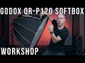 Godox QR P120 Softbox Review + Workshop!