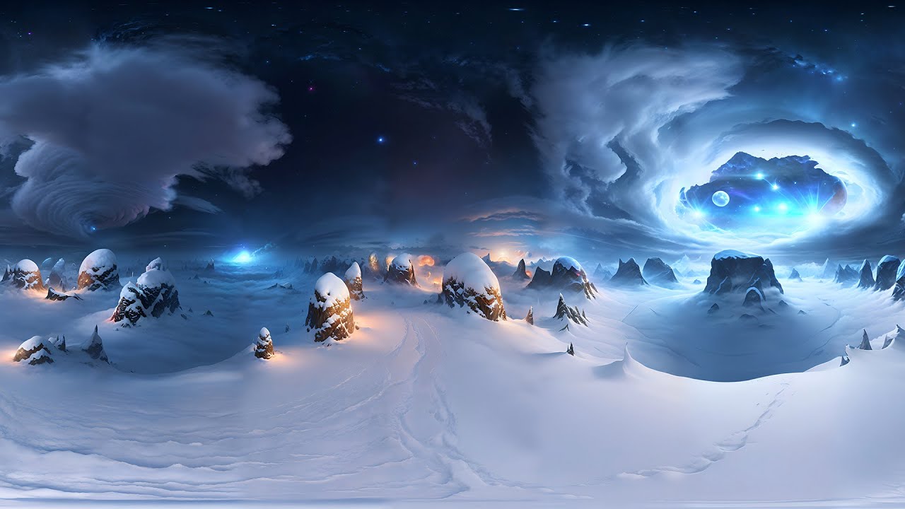 HDRI Alien Location Skyboxes 1, video preview 2