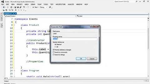 32  البرمجة الكائنية OOP   الأحداث Events   الجزء الأول‬   YouTube