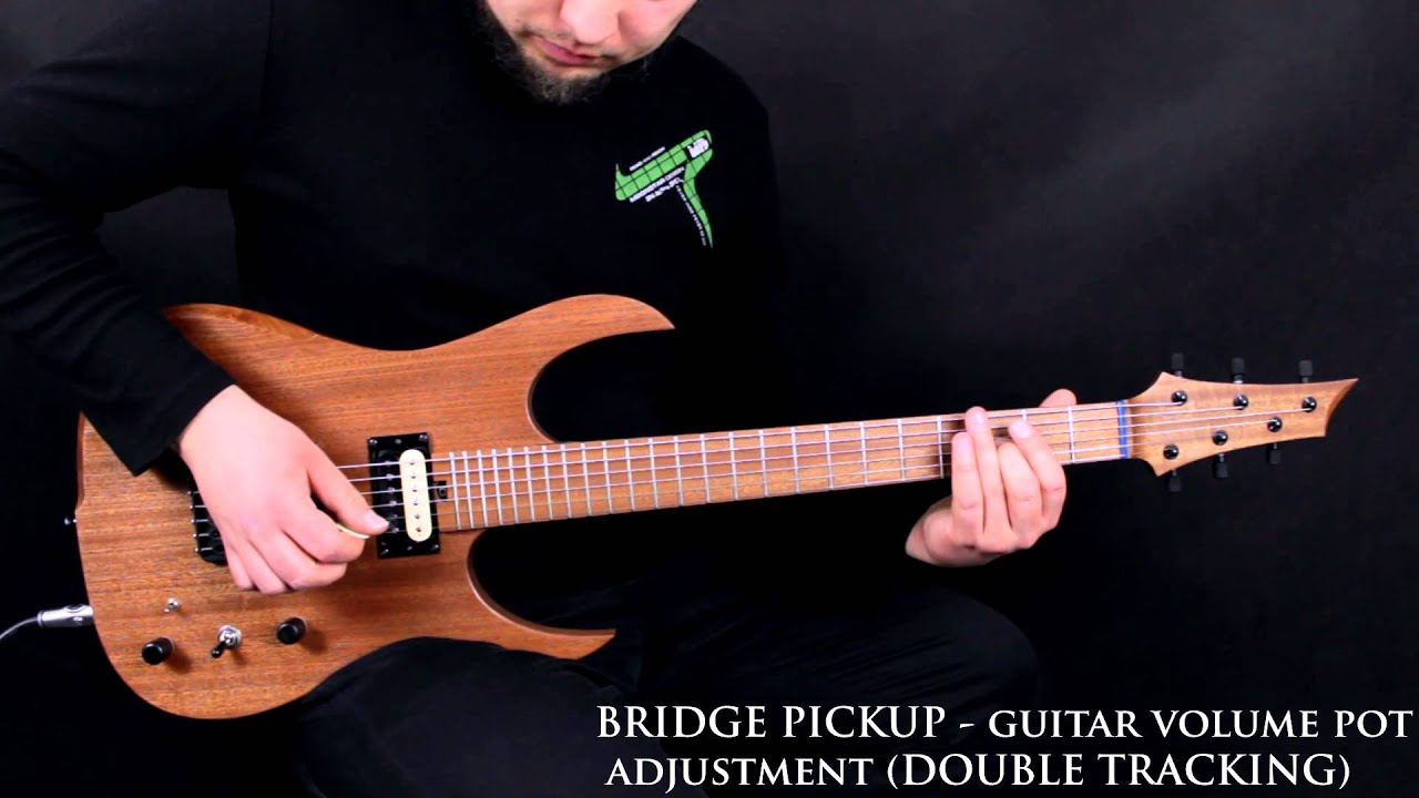 Seymour Duncan Dimebag Signature Set :: Demo / Pantera tone - YouTube