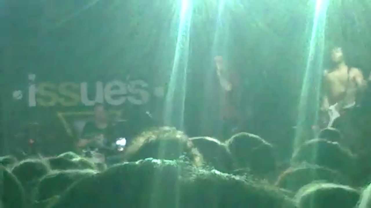 ISSUES- Never Lose Your Flames , 02.04.2015, The World Tour