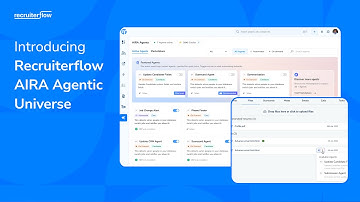 Introducing the AIRA Agents Hub | Manage AI Recruiter Agents in Recruiterflow