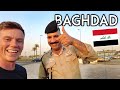 The Modern Side of BAGHDAD & Meeting Locals! Iraq Travel Vlog شاب أمريكي يزور أماكن حديثة في بغداد