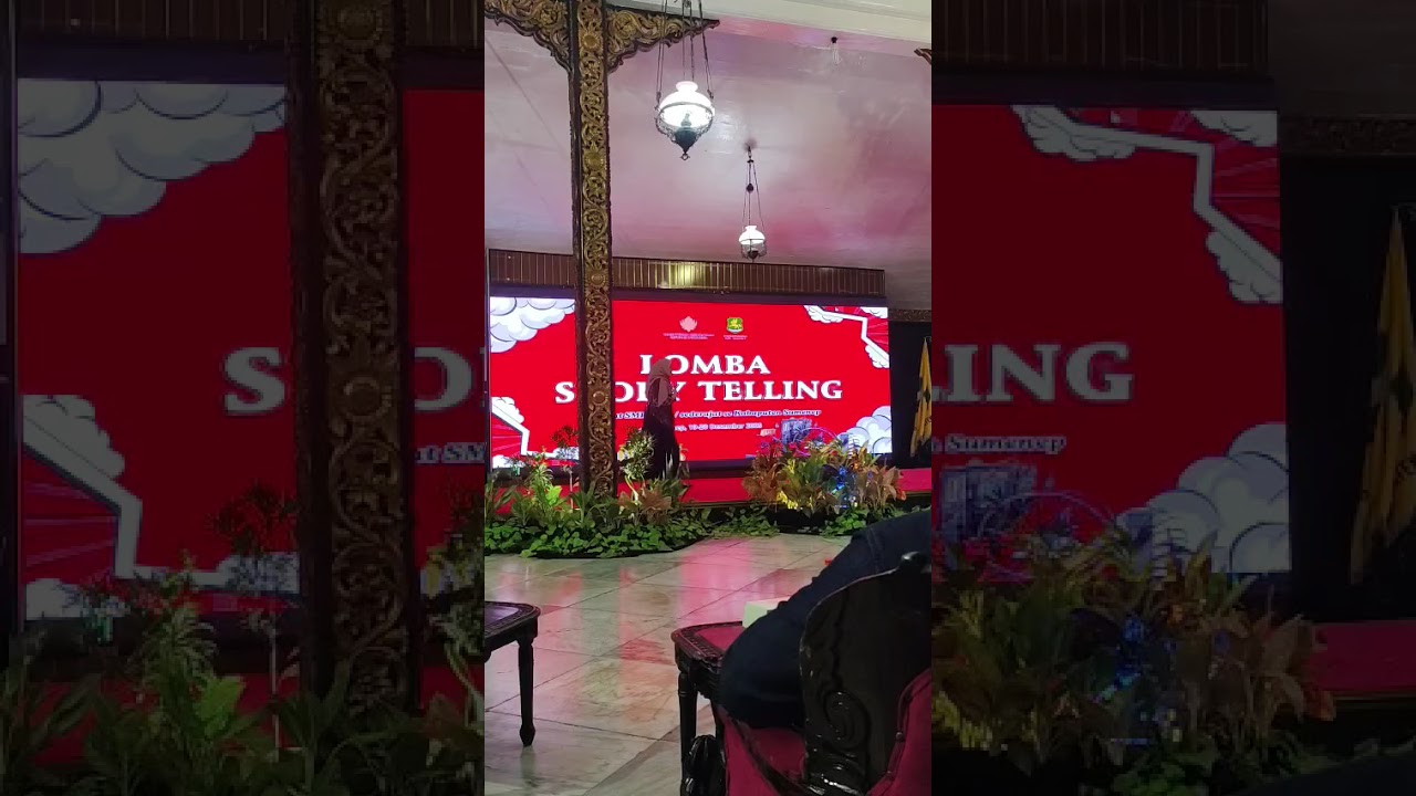 Story Telling about Sumenep Palace