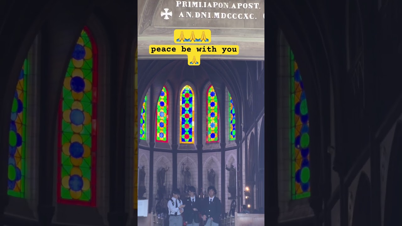 CATHEDRAL IN JAPAN🇯🇵#shortsvideo #shorts