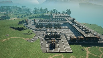 PERFECTLY EFFICIENT MODULER FRAME FACTORY!!! (1200 per Hour) Satisfactory