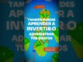 Aprender finanzas nunca había sido tan simple. #shorts
