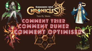 [FR] Summoners War Chronicle guide runage complet