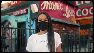 The Strip & Dtlv In Quarantine A Gh5 Cinelike D Test
