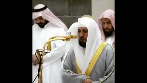 وإن الساعة لاتية فاصفح الصفح الجميل .. مرئية و هادئة للشيخ ماهر المعيقلي من سورة الحجر