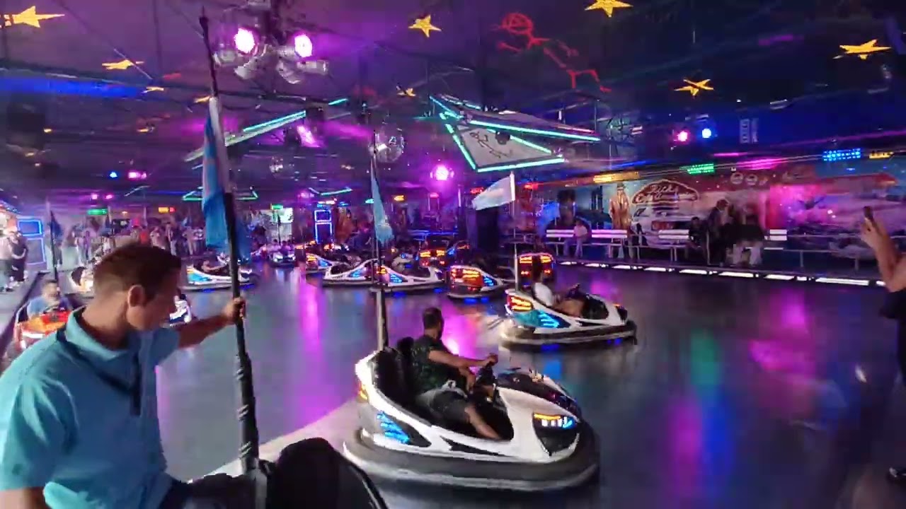 Autoscooter Number 1 - Isken (Offride) 2 Fahrten Video Moerser Kirmes 2024