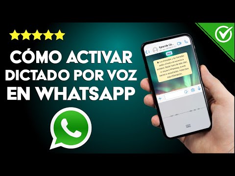 ¿Cómo activar el DICTADO por VOZ en WHATSAPP? - iPhone y Android