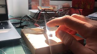 How to make a USB Morse Key out of nail clippers and a broken mouse