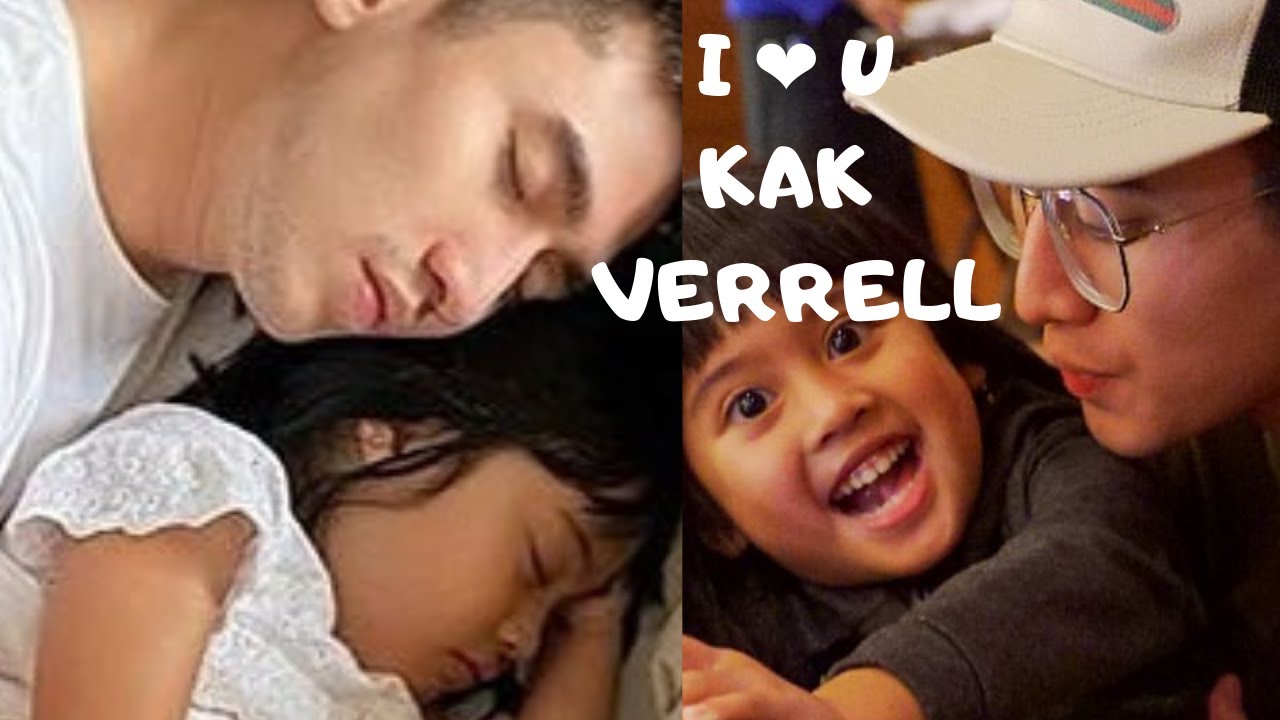 VANIA KANGEN SAMA KAK VERRELL ~ I LUV YOU KAKAK ♡