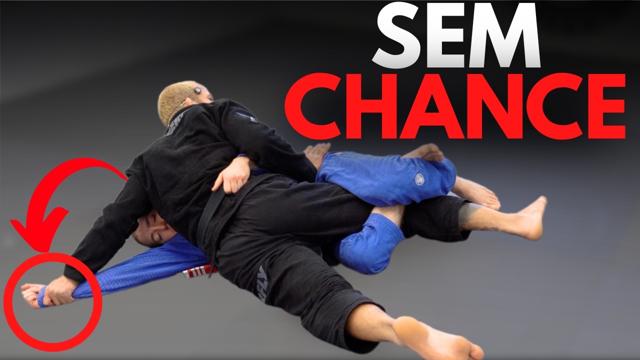 Como Passar a Meia Guarda Sem Dar Nenhuma Chance ao Adversário