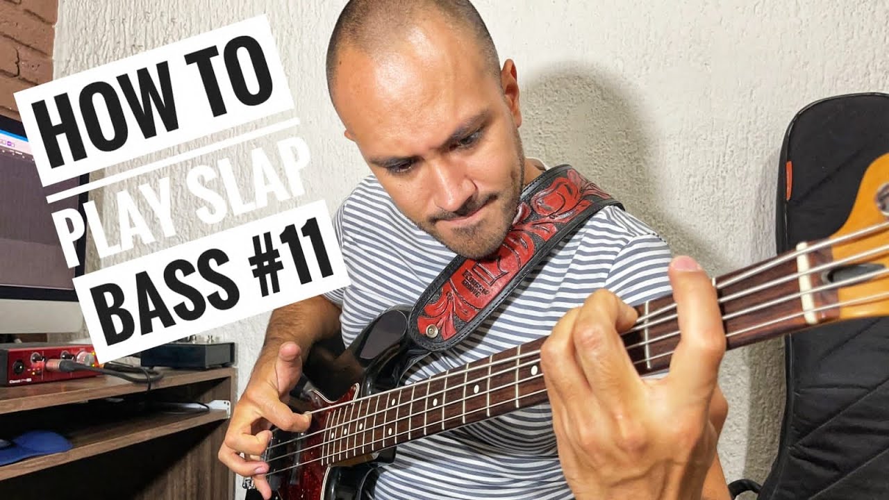 HOW TO PLAY SLAP BASS #11 / COMO TOCAR SLAP GROOVE #11