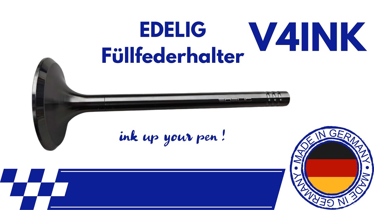 EDELIG V4INK Füllfederhalter