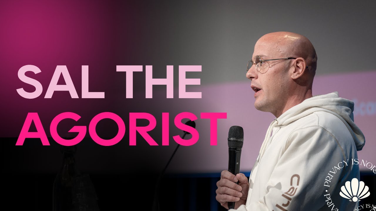 Finding Freedom in an Unfree World: Crypto-Anarchy and Agorism - Sal the  Agorist | ETHDam III - 2025