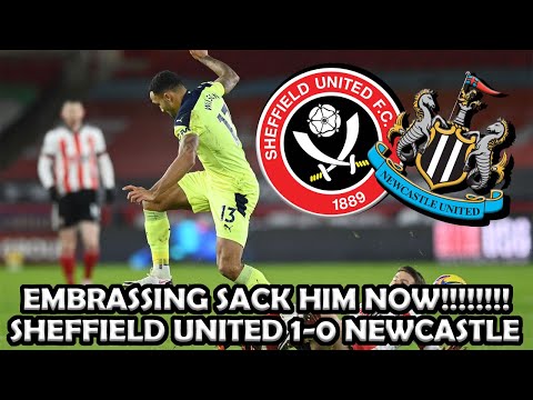 *SACK HIM F*****G NOW* SHEFFIELD UNITED VS NEWCASTLE 1-0 RANT