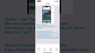Voice commands for siri Apps for IOS and Android screenshot 1