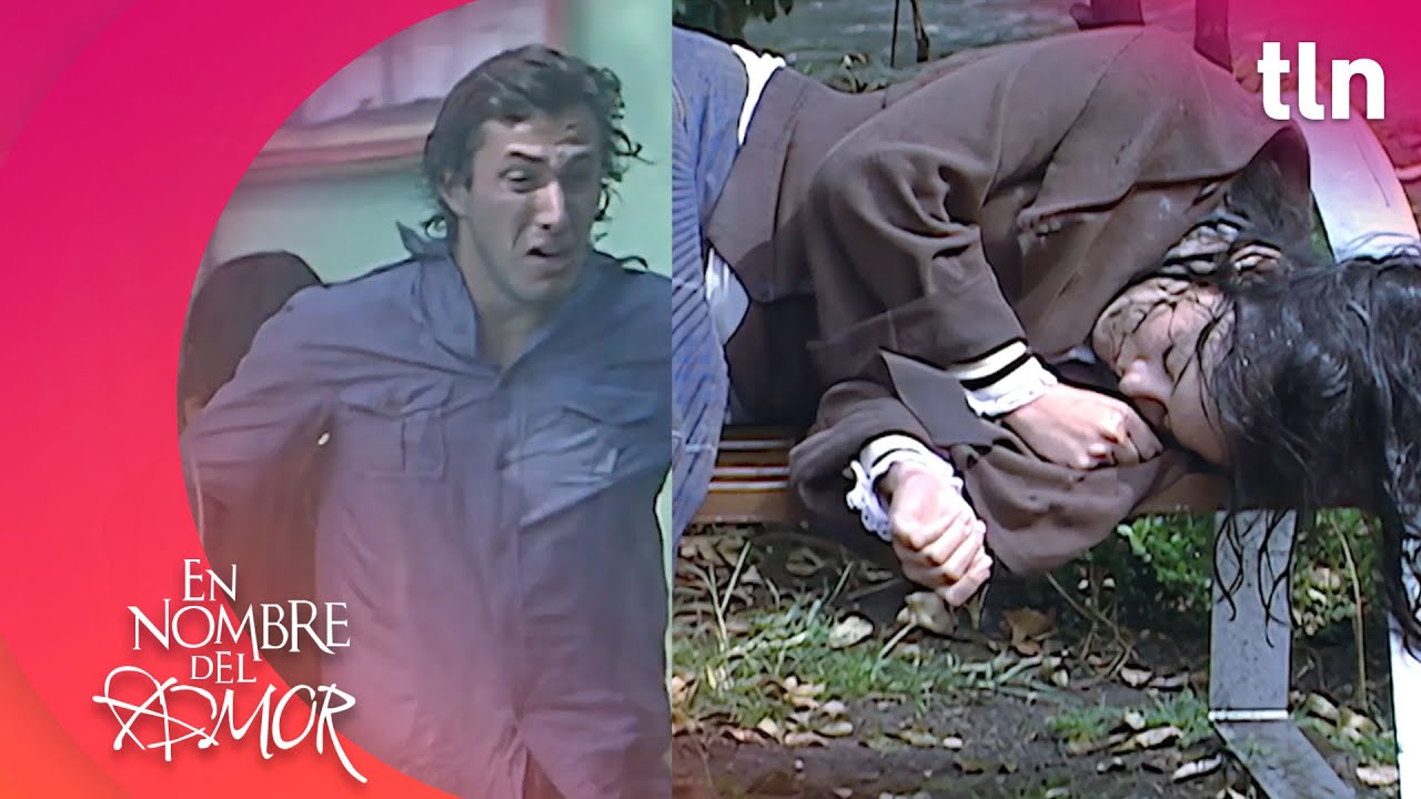 Emiliano encuentra a Paloma desmayada bajo la lluvia | En nombre del amor Capítulo 59 (Parte 2)