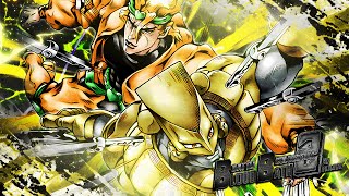 DIO BRANDO DOMINATES IN BATTLE COLOSSEUM SEASON 2