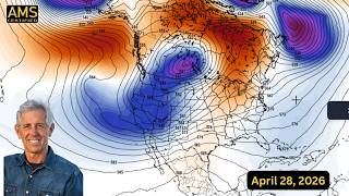 Warmer - Cooler Ahead—Rain &amp; Sierra Snow Return