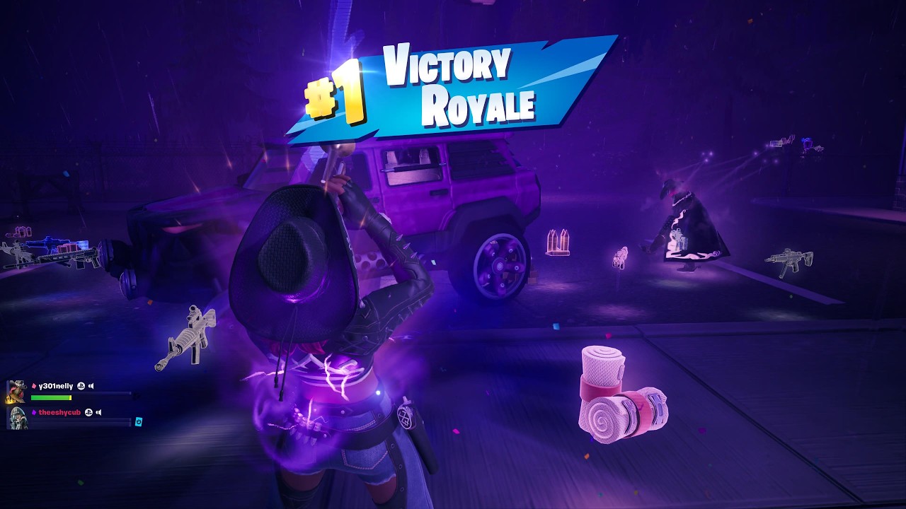 Fortnite: A Chaotic Dub w/ Calamity's (20260111)