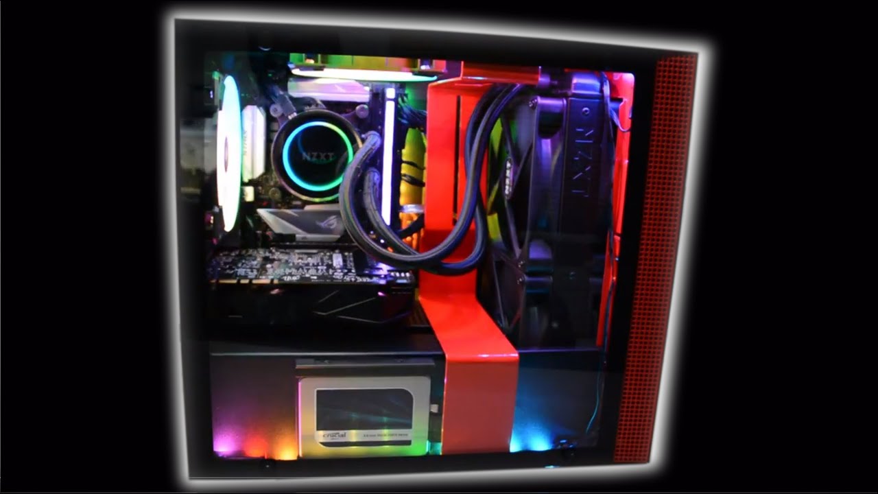 How To Install Nzxt Kraken X62 On H0 H0i H210 H210i Mini Itx Casing Youtube