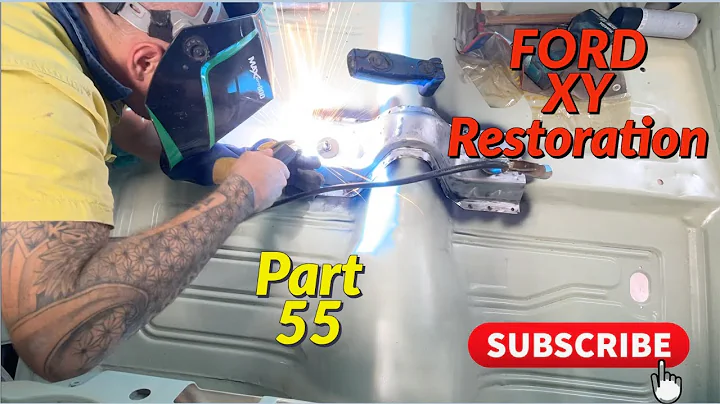 Ford Falcon 500 XY Ute Restoration Part 55