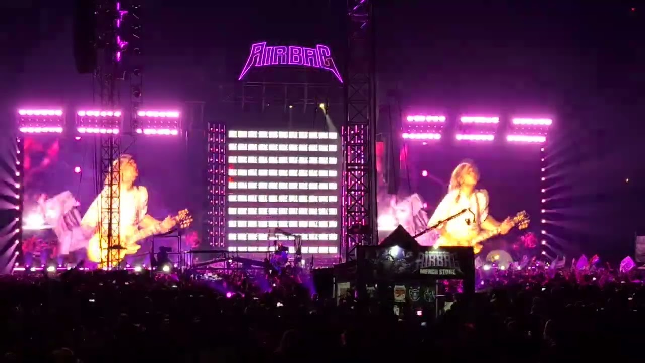 Airbag - Über Puber (River Plate Jueves 18 de Diciembre 2025)