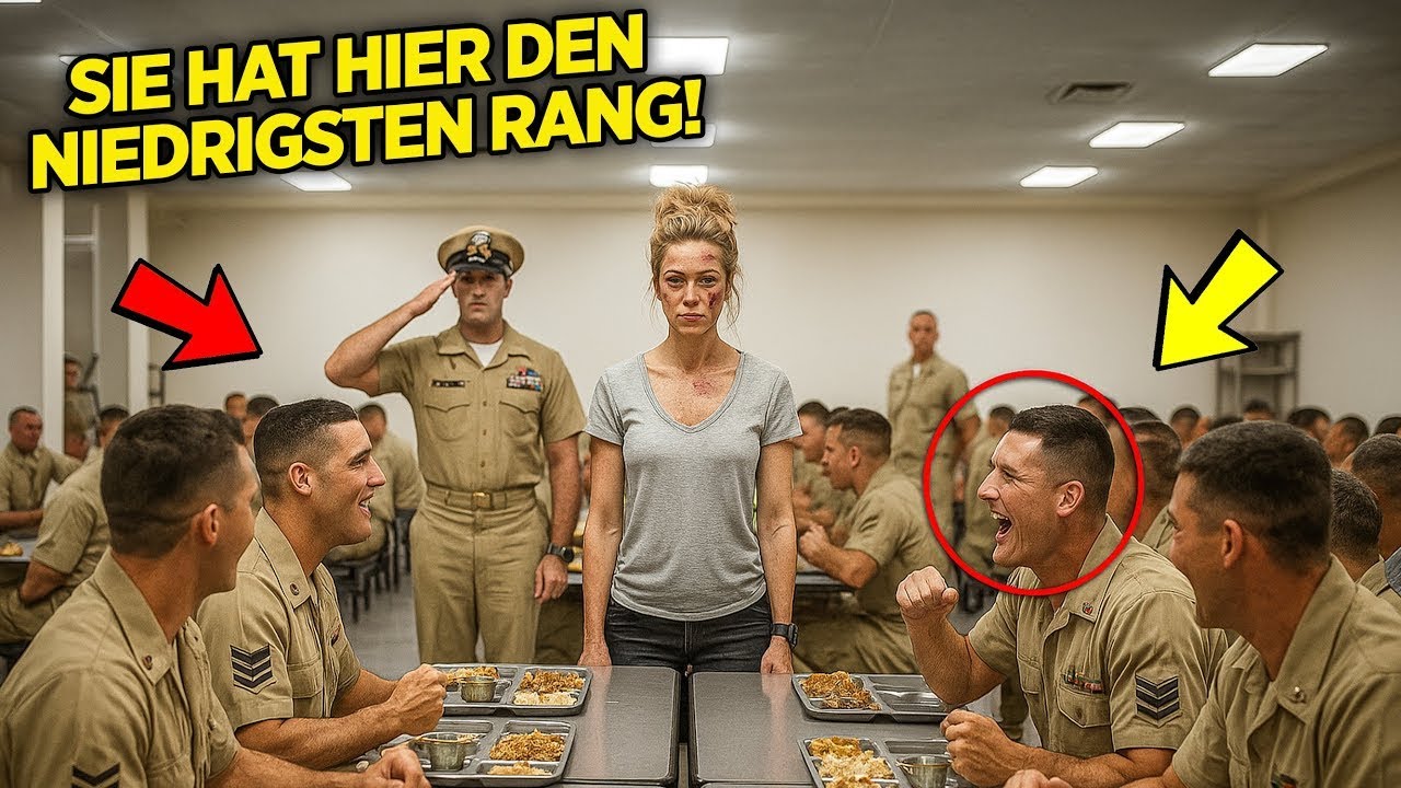 SEAL fragte scherzhaft nach dem Rang der alten Frau — „Ich bildete deine Ausbilder aus“ ließ ihn ers