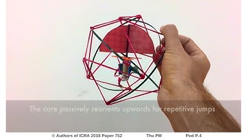 A Soft Robot for Random Exploration of Terrestrial Environments