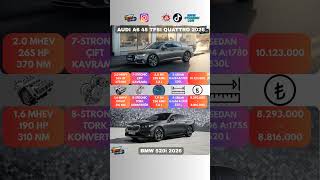 Mercedes E180 vs BMW 520i vs Audi A6 45 TFSI OtoHangi Kıyasla