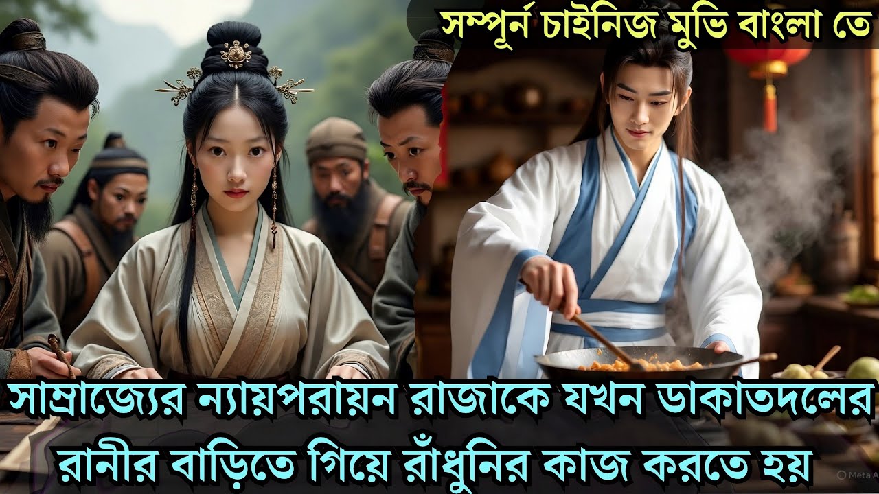 ন্যায়পরায়ন রাজাকে যখন ডাকাত দলের রানীর বাড়িতে গিয়ে রাঁধুনির কাজ করতে হয় Cdrama explained