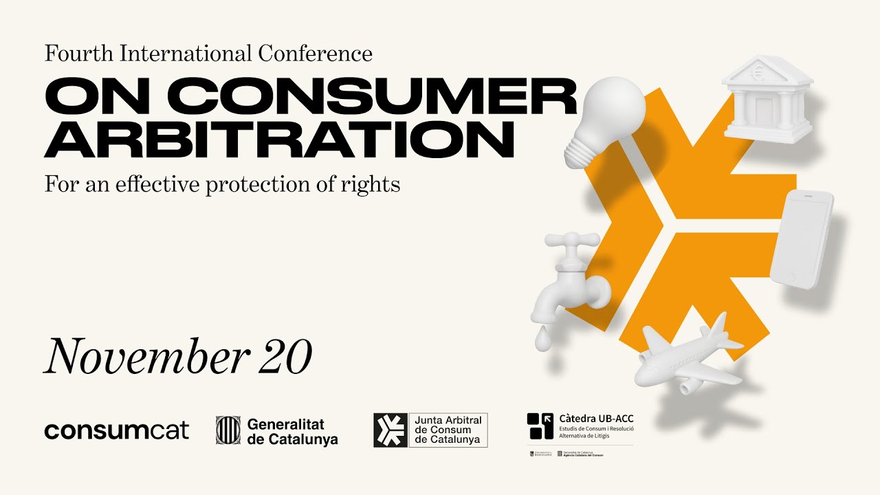Fourth International Conference on Consumer Arbitration - November 20, 2025 (english)