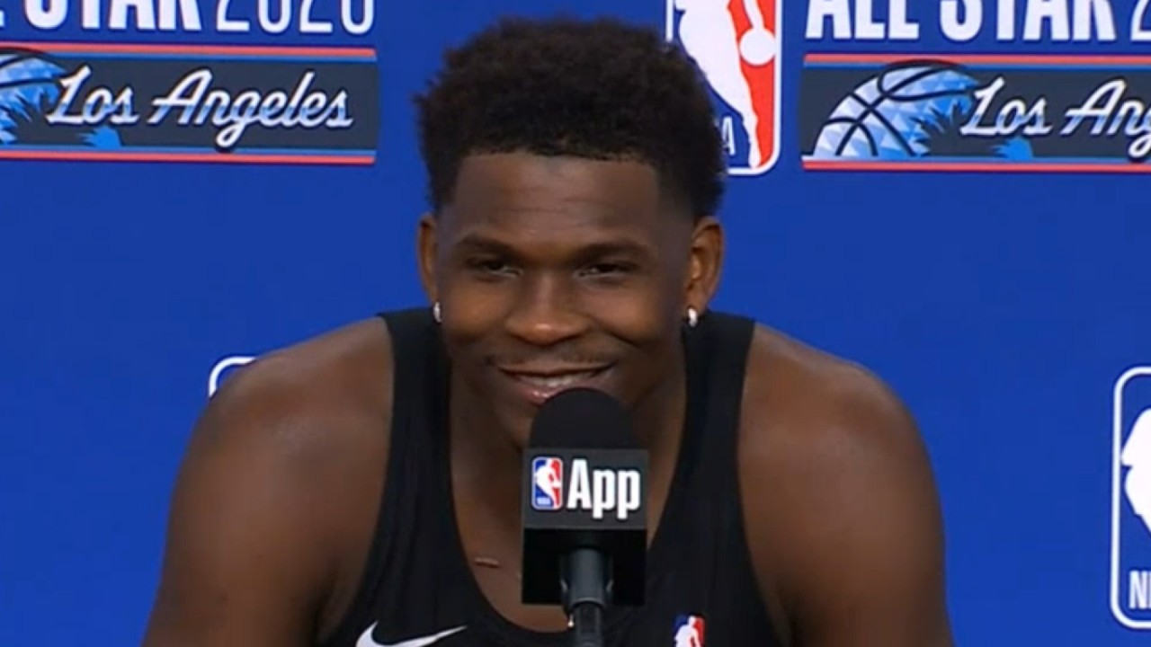 Anthony Edwards talks hanging with Barack Obama and winning All Star Game MVP