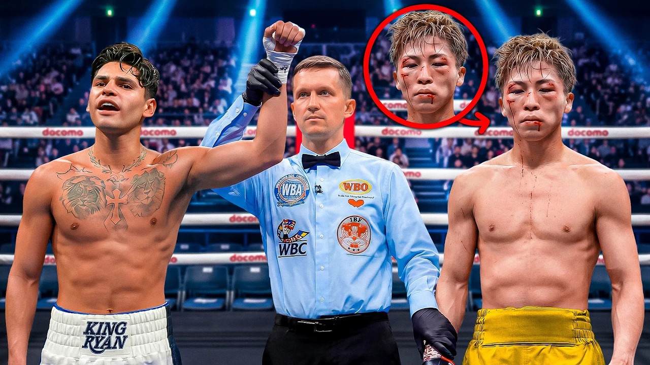 He DESTROYS Naoya Inoue! Ryan Garcia's Legendary Power...